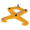 Vestil Beam Tongs, 1 Ton, 6"Max Beam Width BT-20