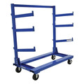 Vestil Port Cantilever Cart, 31.6x62.5x64.8 CANT-3060