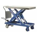 Vestil Single Hydraulic Scissor Cart, 4000 lb. Cap, 24"W, 47"L CART-4000