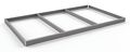 Tennsco Boltless Shelf, 42"D x 72"W x 3-1/4"H, Carbon Steel ZLES-7242