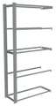 Tennsco Boltless Shelving, Add-On, 42x15, 5 Shelf ZAH7-4215A-5