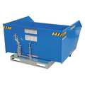 Vestil Self Dumping Hopper, HD, 1 cu. yd. H-100-HD