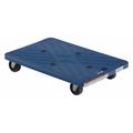 Vestil Blue Plastic Dolly 220 lb Capacity 16 x 24 POS-1624