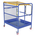 Vestil Work Platform, 84" Back Casters, 36x48" WP-3648-CA-84B