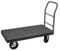 Akro-Mils Platform Truck, 24x48, 1 Crossbar Handle V90182A1412