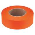 Zoro Select 600 ft. x 1" Orange Flagging Tape 77-062