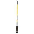 Kenyon 14 ga Trenching Shovel, Tempered Steel Blade, 48 in L Yellow Professional Grade Fiberglass Handle 89084