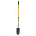 Kenyon 14 ga Trenching Shovel, Tempered Steel Blade, 48 in L Yellow Professional Grade Fiberglass Handle 89085