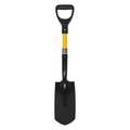Kenyon 14 ga Trenching Shovel, 12 in L Yellow Professional Grade Fiberglass Handle 89095