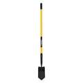 Kenyon 11 ga Trenching Shovel, Steel Blade, 48 in L Yellow Professional Grade Fiberglass Handle 89125