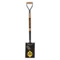 Structron Garden Spade Shovel, 30 in L Steel Handle 49174