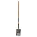 Seymour Midwest Notched Roofing Spade Shovel, 48 in L Wood Handle 49168