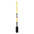 Kenyon 14 ga Forward Turn Step Trenching Shovel, Steel Blade, 48 in L Yellow 89194