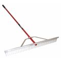 Kenyon Classic Rake, 24", 66" Red Alum Handle 14024