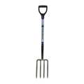 Seymour Midwest 4-tine Spading Fork with 30"L Fiberglass Handle 49283
