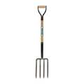 Seymour Midwest 4-tine Spading Fork with 31"L Hardwood Handle 49076