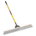 Structron Duo Broom, 36", 60" Yellow FGL Handle 82706