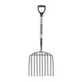 Seymour Midwest Ensilage Fork, 10 Tine, 15"x15" Head 49078