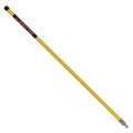 Structron 14" Handle, Telescoping, Yellow, 12ft, Yellow, Fiberglass 60250GRA