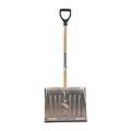 Seymour Midwest Snow Shovel, 41" Wood Aluminum Blade Material, 18" Blade Width 96803