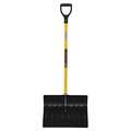 Structron Snow Scoop, ABS Head, 43" FGL Handle 96829GRA