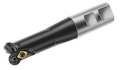 Walter Indexable Profiling End Mill, 0.472" Cutter Dia, 2 Inserts, 0.2360 in Cut Depth, F2231 Series F2231.T22.024.Z02.06