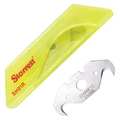 Starrett Utility Knife Hook 10 Blade Dispenser, Hook, General Purpose KSH01R