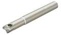 Walter Indexable Square Shoulder End Mill, 1.000" Cutter Dia, 2 Inserts, 0.4610 in Cut Depth, F4042 Series F4042.UZ19.026.Z02.11
