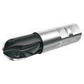 Walter Indexable Profiling End Mill, 0.625" Cutter Dia, 2 Inserts, 0.4330 in Cut Depth, F2339 Series F2339.UT14.015.Z02.11