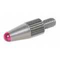 Ampg Ruby Contact Point, 2mm, 4-48 Z7035