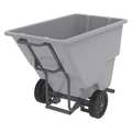 Akro-Mils Akro-Tilt Truck, 54x27x36, Gray 77405FGREY