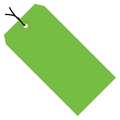 Partners Brand Shipping Tags, Pre-Strung, 13 Pt., 4 3/4" x 2 3/8", Green, 1000/Case G11052D