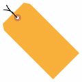 Partners Brand Shipping Tags, Pre-Strung, 13 Pt., 2 3/4" x 1 3/8", Fluorescent Orange, 1000/Case G12012D