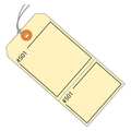 Partners Brand Claim Tags, Consecutively Numbered, Pre-Strung, 4 3/4" x 2 3/8", Manila, 1000/Case G26210