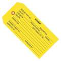 Partners Brand Inspection Tags, "Scrap", 4 3/4" x 2 3/8", Yellow, 1000/Case G20051