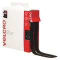 Velcro Brand Tape Combo Packs 3/4"x15ft., 15', 3/4" Wd, Black VEL101
