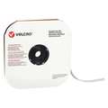 Velcro Brand Tape, Strips, Hook, 1/2"x75ft., Wh, 75', 1/2" Wd, White VEL156