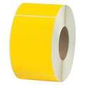 Partners Brand Thermal Transfer Labels, 4" x 6", Yellow, 4/Case THL130YW