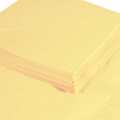 Partners Brand Tissue Paper, Gift Grade, 20" x 30", Yellow, 480/Case T2030U