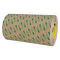 3M Transfer Tape Hand Rolls, 5.0 Mil, 12x60 yds., Clr, PK4 T9612468