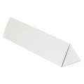 Partners Brand Triangle Mailing Tubes, 2" x 18 1/4", White, 50/Bundle MTM218