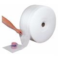 Partners Brand Perforated Air Foam Rolls, 1/32" x 6" x 2000', White, 12/Bundle FW132S6P