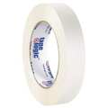 Tape Logic Tape Logic® Double Sided Film Tape, 3.5 Mil, 1" x 60 yds., White, 2/Case T9854602PK