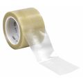 3M Vinyl Tape, 5.2 Mil, 3"x36 yds., Clear, PK3 T9684713PKC