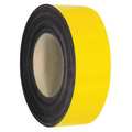 Partners Brand Warehouse Labels, Magnetic Rolls, 2" x 50', Yellow, 1/Case LH123