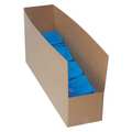 Partners Brand Corrugated Storage Bin, 200#/ECT-32 Corrugated, 42 in L, Kraft, 10 PK BINW102042