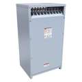 Dayton Three Phase Transformer, 225 kVA, NEMA 2, 150 °C, 240V AC Delta/120V AC Center Tap, 480V AC Delta 44YV19