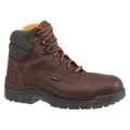 Timberland Pro Size 13W Men's 6 in Work Boot Alloy Work Boot, Dark Mocha TB026078242