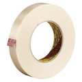 Scotch 3M™ 8919 Strapping Tape, 7.0 Mil, 3/4" x 60 yds., Clear, 48/Case T9148919