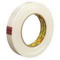 Scotch 3M™ 8981 Strapping Tape, 6.6 Mil, 3/4" x 60 yds., Clear, 48/Case T9148981